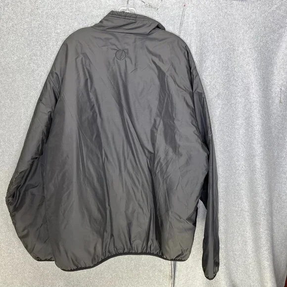 Patagonia XXLPuffball 84004 Pullover Half 1/2 Zip Vintage Year 2000 Black Shell - Picture 6 of 11